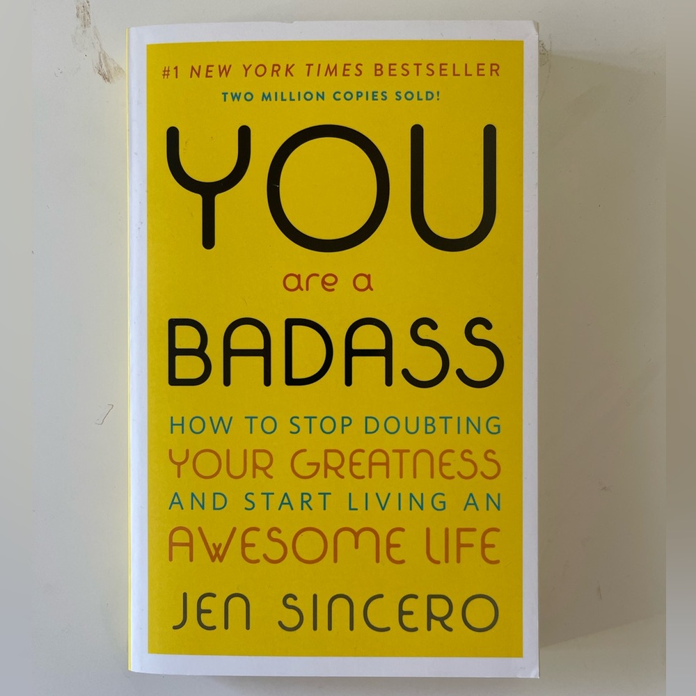 You Are A Badass Book